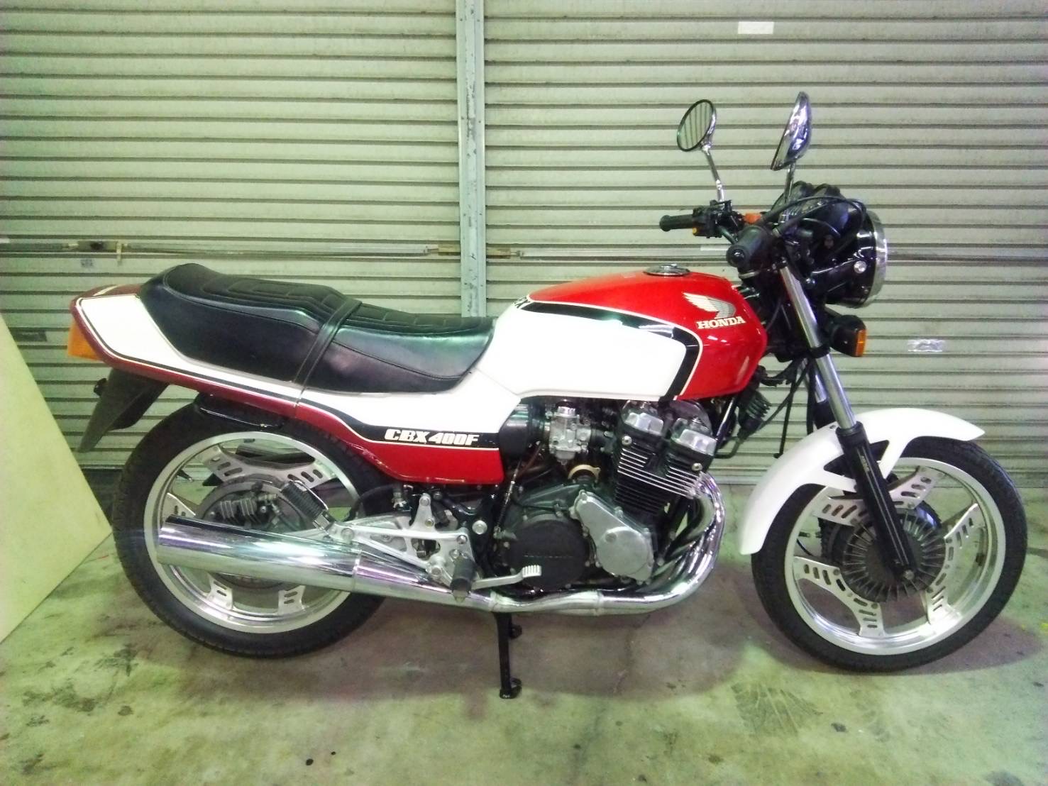 Honda CBX400F